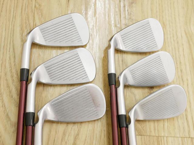 Iron set : Ping : ชุดเหล็ก Ping G700 (ปี 2019 Japan Spec. ใบใหญ่ ง่ายที่สุด ไกลที่สุดของ Ping) มีเหล็ก 6-Pw,Aw (6 ชิ้น) ก้านกราไฟต์ Mitsubishi FUBUKI Flex R