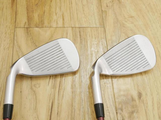 Iron set : Ping : ชุดเหล็ก Ping G700 (ปี 2019 Japan Spec. ใบใหญ่ ง่ายที่สุด ไกลที่สุดของ Ping) มีเหล็ก 6-Pw,Aw (6 ชิ้น) ก้านกราไฟต์ Mitsubishi FUBUKI Flex R