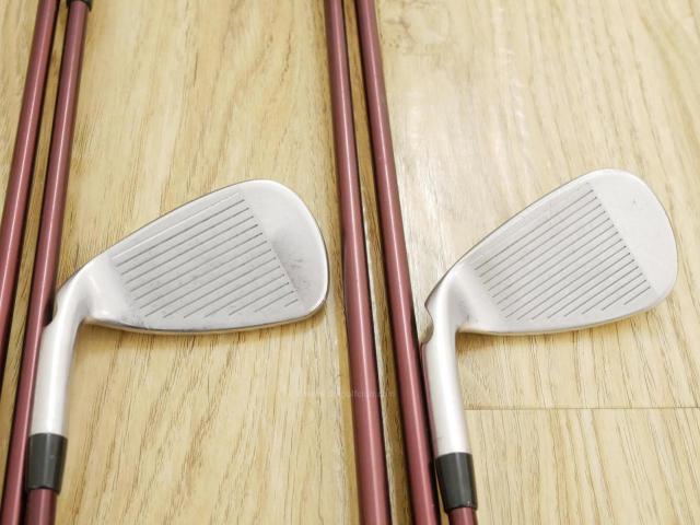 Iron set : Ping : ชุดเหล็ก Ping G700 (ปี 2019 Japan Spec. ใบใหญ่ ง่ายที่สุด ไกลที่สุดของ Ping) มีเหล็ก 6-Pw,Aw (6 ชิ้น) ก้านกราไฟต์ Mitsubishi FUBUKI Flex R