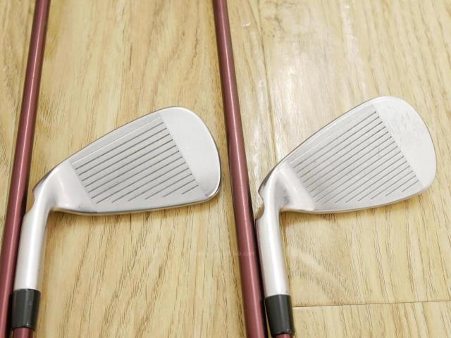 Iron set : Ping : ชุดเหล็ก Ping G700 (ปี 2019 Japan Spec. ใบใหญ่ ง่ายที่สุด ไกลที่สุดของ Ping) มีเหล็ก 6-Pw,Aw (6 ชิ้น) ก้านกราไฟต์ Mitsubishi FUBUKI Flex R