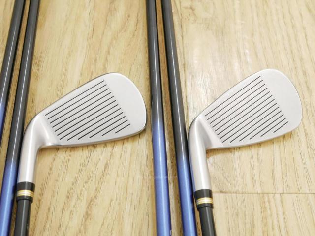 Iron set : Honma : ชุดเหล็ก Honma Beres IS-02 (หน้าเด้ง Forged) มีเหล็ก 6-11 (6 ชิ้น เทียบเท่า 5-Pw) ก้าน ARMRQ 6 (54) Flex R (2 ดาว)