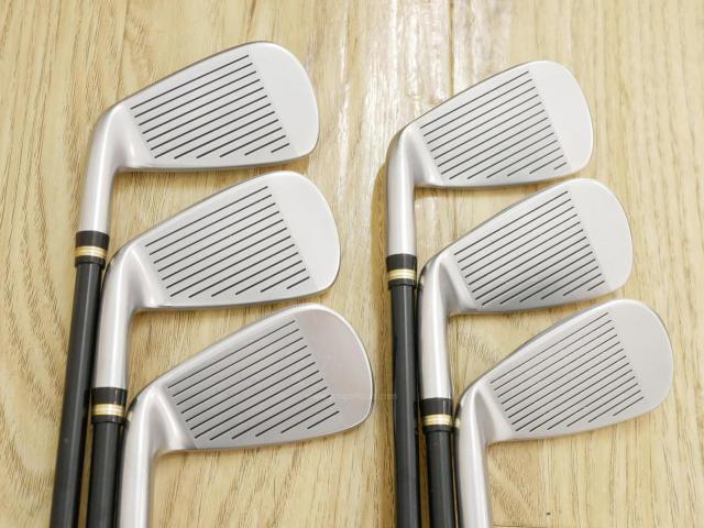 Iron set : Honma : ชุดเหล็ก Honma Beres IS-02 (หน้าเด้ง Forged) มีเหล็ก 6-11 (6 ชิ้น เทียบเท่า 5-Pw) ก้าน ARMRQ 6 (54) Flex R (2 ดาว)