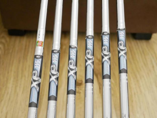 Iron set : Mizuno : ชุดเหล็ก Mizuno JPX FT-1 Forged (ปี 2017) มีเหล็ก 5-Pw (6 ชิ้น) ก้านเหล็ก XP115 S200