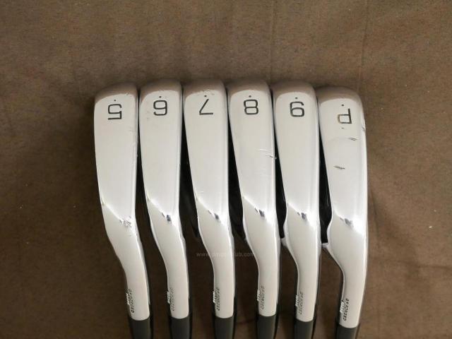 Iron set : Mizuno : ชุดเหล็ก Mizuno JPX FT-1 Forged (ปี 2017) มีเหล็ก 5-Pw (6 ชิ้น) ก้านเหล็ก XP115 S200