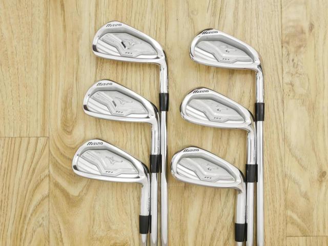 Iron set : Mizuno : ชุดเหล็ก Mizuno JPX FT-1 Forged (ปี 2017) มีเหล็ก 5-Pw (6 ชิ้น) ก้านเหล็ก XP115 S200