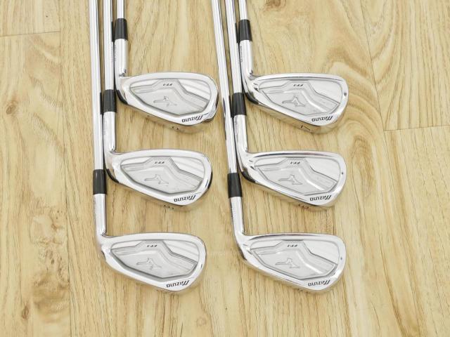 Iron set : Mizuno : ชุดเหล็ก Mizuno JPX FT-1 Forged (ปี 2017) มีเหล็ก 5-Pw (6 ชิ้น) ก้านเหล็ก XP115 S200