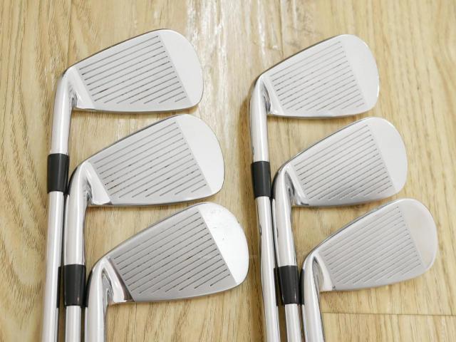 Iron set : Mizuno : ชุดเหล็ก Mizuno JPX FT-1 Forged (ปี 2017) มีเหล็ก 5-Pw (6 ชิ้น) ก้านเหล็ก XP115 S200