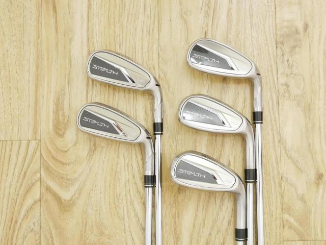 Iron set : Taylormade : ชุดเหล็ก Taylormade Stealth HD (ออกปี 2022 Japan Spec. ใบใหญ่มาก ตีง่ายสุดๆ) มีเหล็ก 6-Pw (5 ชิ้น) ก้านเหล็ก KBS Max MT 80 Flex S