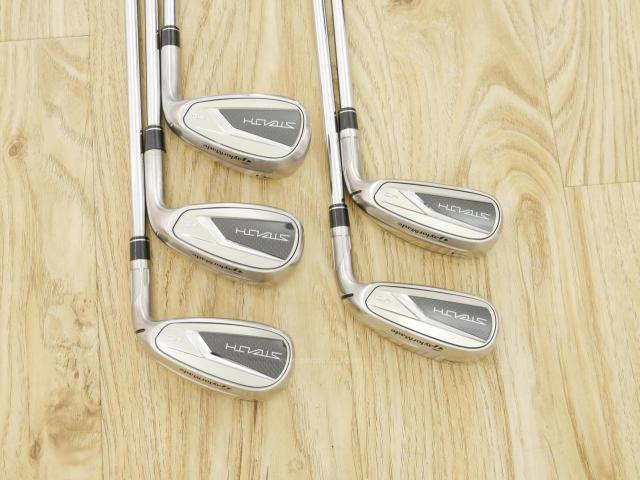 Iron set : Taylormade : ชุดเหล็ก Taylormade Stealth HD (ออกปี 2022 Japan Spec. ใบใหญ่มาก ตีง่ายสุดๆ) มีเหล็ก 6-Pw (5 ชิ้น) ก้านเหล็ก KBS Max MT 80 Flex S