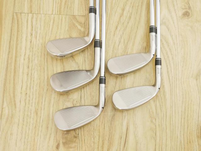 Iron set : Taylormade : ชุดเหล็ก Taylormade Stealth HD (ออกปี 2022 Japan Spec. ใบใหญ่มาก ตีง่ายสุดๆ) มีเหล็ก 6-Pw (5 ชิ้น) ก้านเหล็ก KBS Max MT 80 Flex S