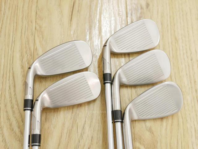 Iron set : Taylormade : ชุดเหล็ก Taylormade Stealth HD (ออกปี 2022 Japan Spec. ใบใหญ่มาก ตีง่ายสุดๆ) มีเหล็ก 6-Pw (5 ชิ้น) ก้านเหล็ก KBS Max MT 80 Flex S