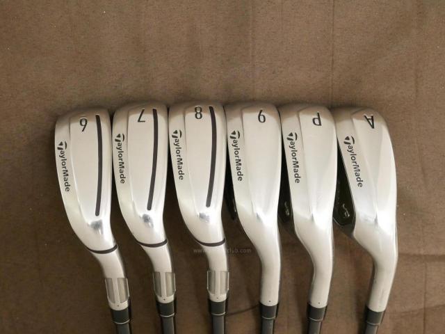 Iron set : Taylormade : ชุดเหล็ก Taylormade Stealth HD (ออกปี 2022 Japan Spec. ใบใหญ่มาก ตีง่ายสุดๆ) มีเหล็ก 6-Pw,Aw (6 ชิ้น) ก้านกราไฟต์ Mitsubishi Tensei TM60 Flex S