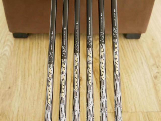 Iron set : Epon : ชุดเหล็ก EPON AF-506 Forged (รุ่นปี 2022) มีเหล็ก 6-Pw,Aw (6 ชิ้น) ก้านกราไฟต์ UST Mamiya ATTAS FF 85 Flex S