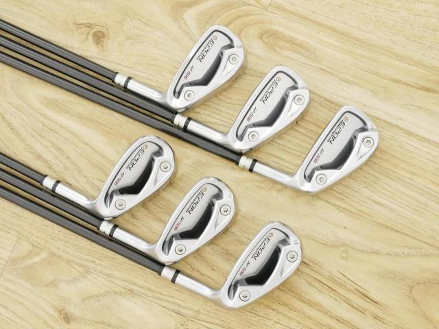 Iron set : Epon : ชุดเหล็ก EPON AF-506 Forged (รุ่นปี 2022) มีเหล็ก 6-Pw,Aw (6 ชิ้น) ก้านกราไฟต์ UST Mamiya ATTAS FF 85 Flex S