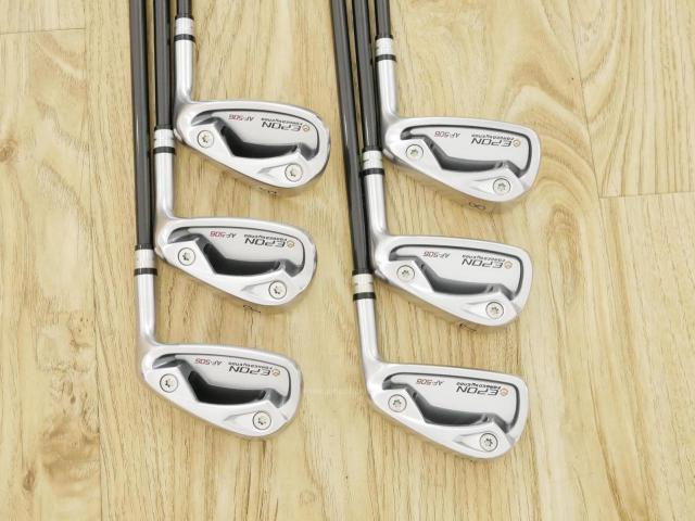 Iron set : Epon : ชุดเหล็ก EPON AF-506 Forged (รุ่นปี 2022) มีเหล็ก 6-Pw,Aw (6 ชิ้น) ก้านกราไฟต์ UST Mamiya ATTAS FF 85 Flex S