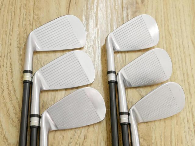 Iron set : Epon : ชุดเหล็ก EPON AF-506 Forged (รุ่นปี 2022) มีเหล็ก 6-Pw,Aw (6 ชิ้น) ก้านกราไฟต์ UST Mamiya ATTAS FF 85 Flex S