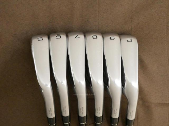 Iron set : Honma : ชุดเหล็ก Honma Tour World TW757P (ออกปี 2022) มีเหล็ก 5-Pw (6 ชิ้น) ก้านกราไฟต์ Honma Vizard 50 Flex R