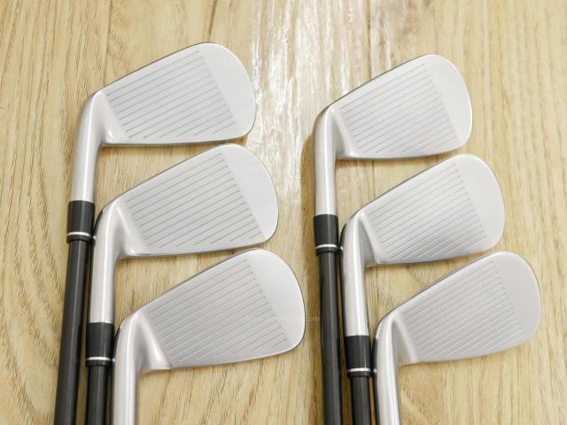 Iron set : Honma : ชุดเหล็ก Honma Tour World TW757P (ออกปี 2022) มีเหล็ก 5-Pw (6 ชิ้น) ก้านกราไฟต์ Honma Vizard 50 Flex R