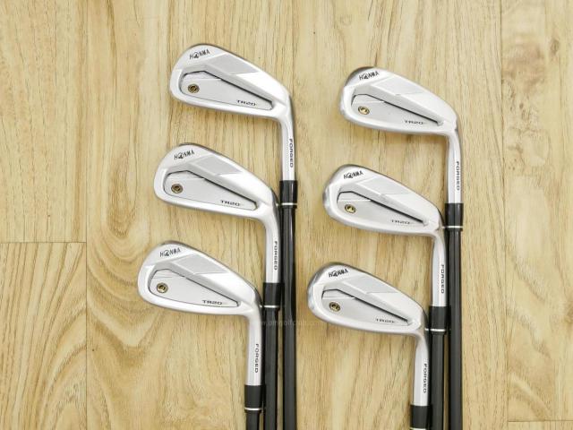 Iron set : Honma : ชุดเหล็ก Honma Tour World TR20P (ออกปี 2020) มีเหล็ก 6-11 (6 ชิ้น) ก้านกราไฟต์ Honma Vizard TR20-65 Flex S