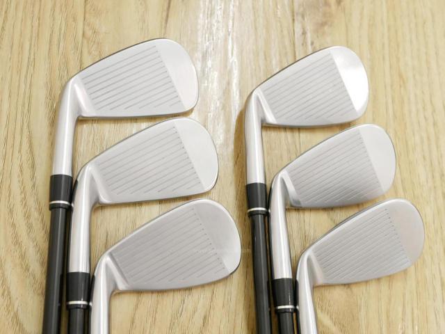 Iron set : Honma : ชุดเหล็ก Honma Tour World TR20P (ออกปี 2020) มีเหล็ก 6-11 (6 ชิ้น) ก้านกราไฟต์ Honma Vizard TR20-65 Flex S