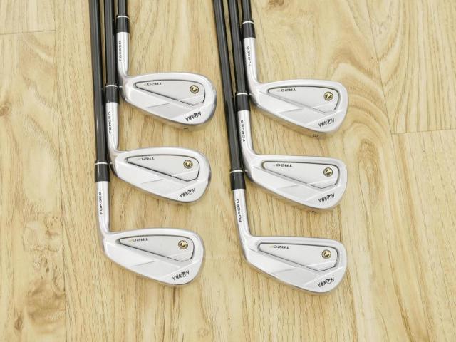 Iron set : Honma : ชุดเหล็ก Honma Tour World TR20P (ออกปี 2020) มีเหล็ก 6-11 (6 ชิ้น) ก้านกราไฟต์ Honma Vizard TR20-65 Flex S