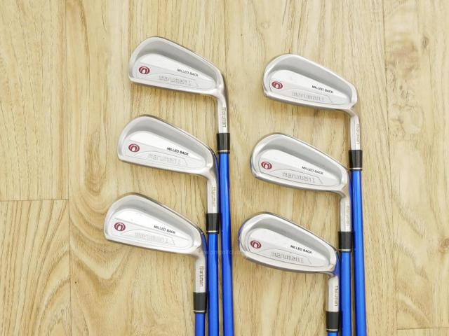 Iron set : Maruman : ชุดเหล็ก Maruman M1 Cavity (เหล็กตีไกลในตำนานครับ) มีเหล็ก 5-Pw (6 ชิ้น) ก้านกราไฟต์ Autopower K6 Flex SR