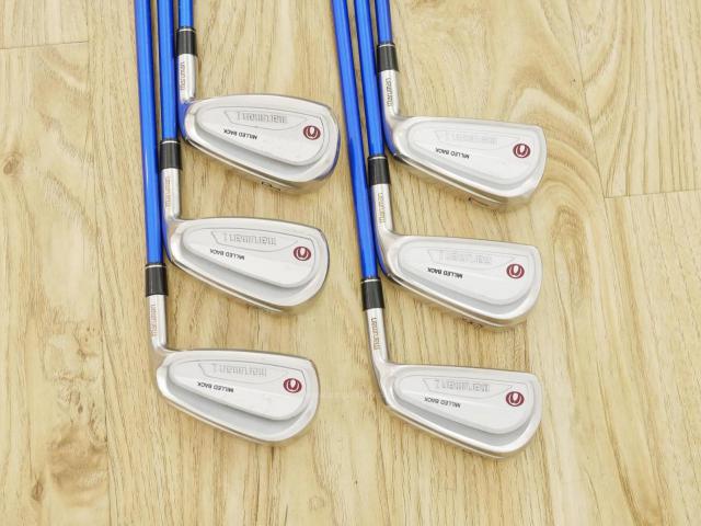 Iron set : Maruman : ชุดเหล็ก Maruman M1 Cavity (เหล็กตีไกลในตำนานครับ) มีเหล็ก 5-Pw (6 ชิ้น) ก้านกราไฟต์ Autopower K6 Flex SR