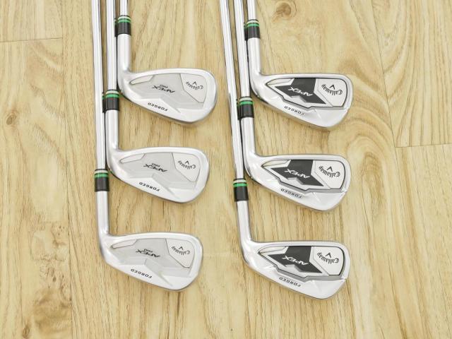 Iron set : Callaway : ชุดเหล็ก Callaway APEX Combo Forged (ปี 2020) มีเหล็ก 5-Pw (6 ชิ้น) ก้านเหล็ก NS Pro 950 NEO Flex R