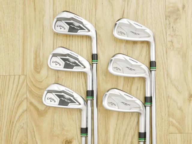 Iron set : Callaway : ชุดเหล็ก Callaway APEX Combo Forged (ปี 2020) มีเหล็ก 5-Pw (6 ชิ้น) ก้านเหล็ก NS Pro 950 NEO Flex R