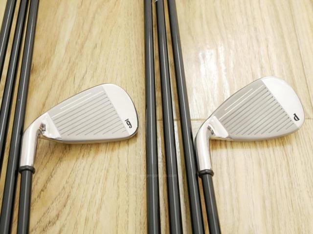 Iron set : Callaway : ชุดเหล็ก Callaway Big Bertha มีเหล็ก 3-Pw,Sw (9 ชิ้น) ก้านกราไฟต์ Flex R