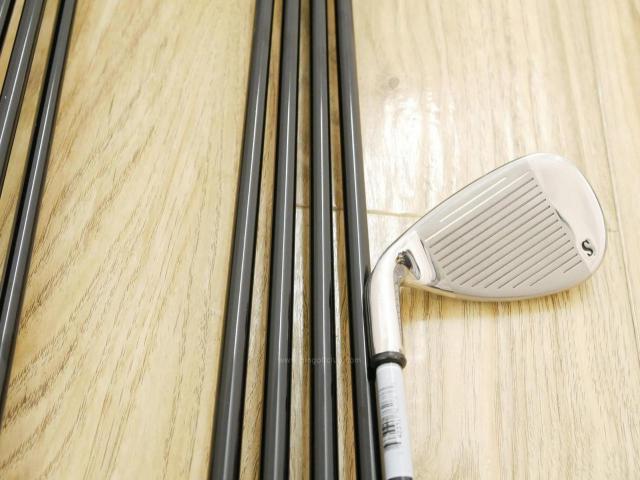 Iron set : Callaway : ชุดเหล็ก Callaway Big Bertha มีเหล็ก 3-Pw,Sw (9 ชิ้น) ก้านกราไฟต์ Flex R