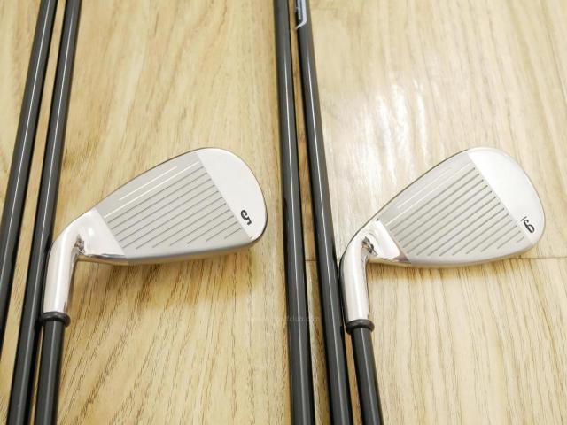 Iron set : Callaway : ชุดเหล็ก Callaway Big Bertha มีเหล็ก 3-Pw,Sw (9 ชิ้น) ก้านกราไฟต์ Flex R