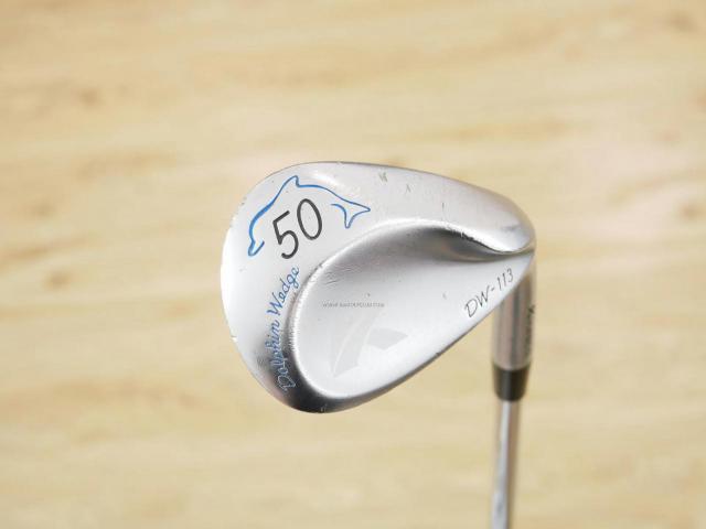 Wedge : Other : Wedge Kasco Dolphin DW-113 Loft 50 ก้านเหล็ก NS Pro 950 Flex R