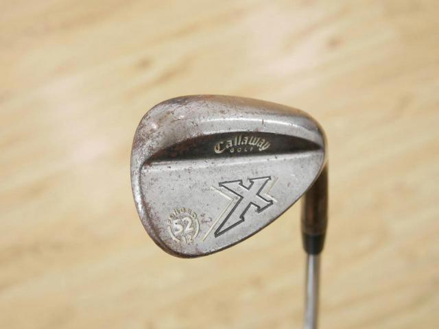 Wedge : Callaway : Wedge Callaway X Tour Loft 52 ก้านเหล็ก Flex S