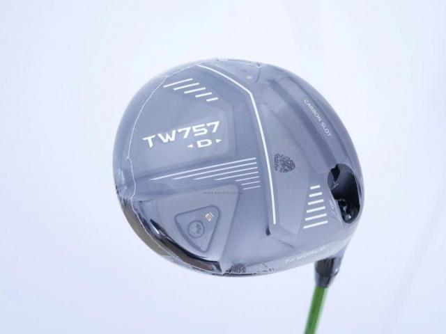 Driver : Honma : **ของใหม่ ยังไม่แกะพลาสติก** ไดรเวอร์ Honma Tour World TW757D (ออกปี 2022) Loft 9 ก้าน Honma Vizard MA-6 Flex S