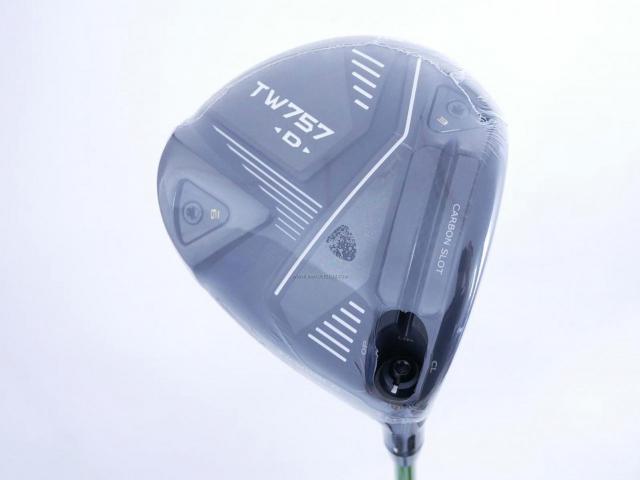 Driver : Honma : **ของใหม่ ยังไม่แกะพลาสติก** ไดรเวอร์ Honma Tour World TW757D (ออกปี 2022) Loft 9 ก้าน Honma Vizard MA-6 Flex S