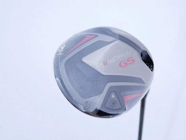 Driver : Honma : **ของใหม่ ยังไม่แกะพลาสติก** ไดรเวอร์ Honma Tour World GS 460 (ออกปี 2021) Loft 9.5 ก้าน Honma Speedtuned 48 Flex SR