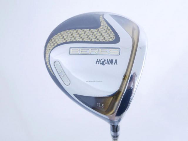 Driver : Honma : **ของใหม่ ยังไม่แกะพลาสติก** ไดรเวอร์ Honma Beres 2020 (ออกปี 2020) Loft 11.5 ก้าน Honma ARMRQ (42) Flex R (2 ดาว)