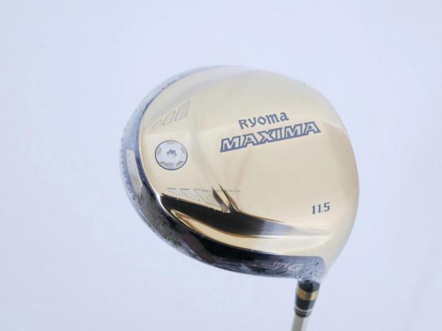 Driver : Ryoma : **ของใหม่ ยังไม่แกะพลาสติก** ไดรเวอร์ Ryoma Maxima Type G (ออกปี 2018) Loft 11.5 ก้าน Tour AD M2-G Flex R2