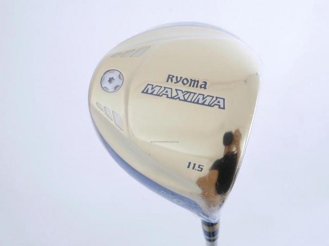 Driver : Ryoma : **ของใหม่ ยังไม่แกะพลาสติก** ไดรเวอร์ Ryoma Maxima Type G (ออกปี 2018) Loft 11.5 ก้าน Tour AD M2-G Flex R2