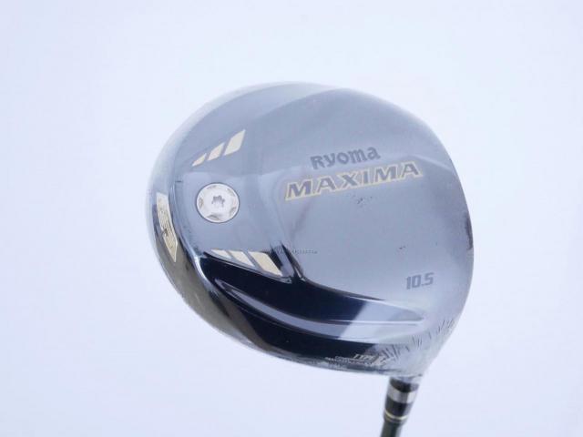 Driver : Ryoma : **ของใหม่ ยังไม่แกะพลาสติก** ไดรเวอร์ Ryoma Maxima Type V (ปี 2019) Loft 10.5 ก้าน Tour AD M2-D Flex R