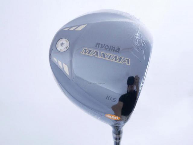 Driver : Ryoma : **ของใหม่ ยังไม่แกะพลาสติก** ไดรเวอร์ Ryoma Maxima Type V (ปี 2019) Loft 10.5 ก้าน Tour AD M2-V 55 Flex SR