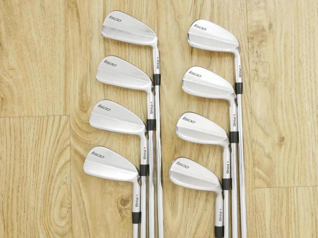 Iron set : Ping : ชุดเหล็ก Ping i500 (รุ่นปี 2019) มีเหล็ก 4-Pw,Aw (8 ชิ้น) ก้านเหล็ก NS Pro Modus 120 Flex S