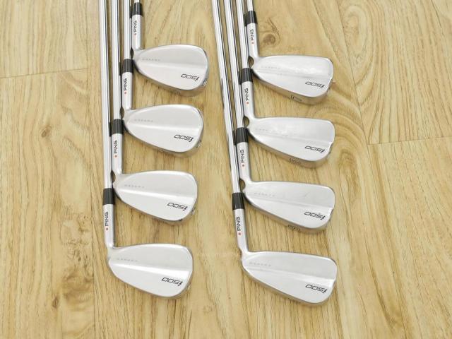 Iron set : Ping : ชุดเหล็ก Ping i500 (รุ่นปี 2019) มีเหล็ก 4-Pw,Aw (8 ชิ้น) ก้านเหล็ก NS Pro Modus 120 Flex S