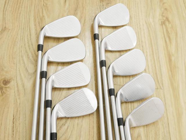 Iron set : Titleist : ชุดเหล็ก Titleist VG3 Type D Forged (รุ่นปี 2019 Japan Spec. ตีง่ายและไกลที่สุดของ Titleist) มีเหล็ก 5-Pw,Aw,As,Sw (9 ชิ้น) ก้านกราไฟต์ Flex R