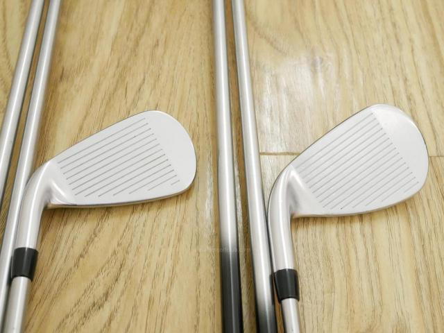 Iron set : Titleist : ชุดเหล็ก Titleist VG3 Type D Forged (รุ่นปี 2019 Japan Spec. ตีง่ายและไกลที่สุดของ Titleist) มีเหล็ก 5-Pw,Aw,As,Sw (9 ชิ้น) ก้านกราไฟต์ Flex R