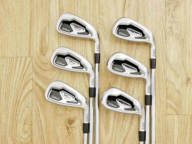 Iron set : Titleist : ชุดเหล็ก Titleist VG3 Type D Forged (ปี 2017 Japan Spec. ตีง่ายและไกลที่สุดของ Titleist) มีเหล็ก 5-Pw (6 ชิ้น) ก้านเหล็ก NS Pro 950 Flex S