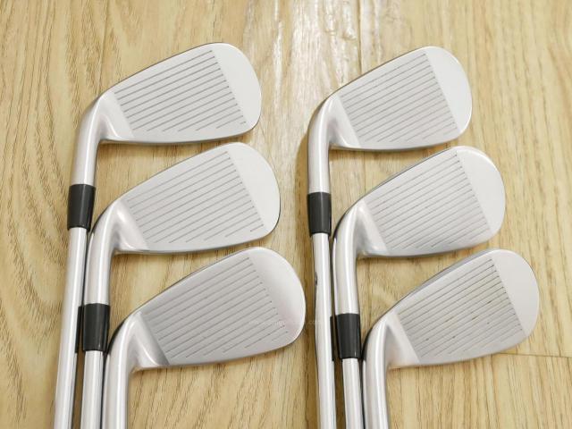 Iron set : Titleist : ชุดเหล็ก Titleist VG3 Type D Forged (ปี 2017 Japan Spec. ตีง่ายและไกลที่สุดของ Titleist) มีเหล็ก 5-Pw (6 ชิ้น) ก้านเหล็ก NS Pro 950 Flex S