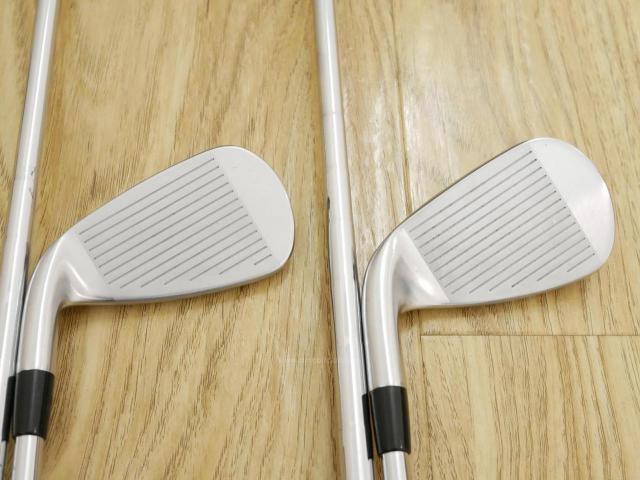 Iron set : Titleist : ชุดเหล็ก Titleist VG3 Type D Forged (ปี 2017 Japan Spec. ตีง่ายและไกลที่สุดของ Titleist) มีเหล็ก 5-Pw (6 ชิ้น) ก้านเหล็ก NS Pro 950 Flex S