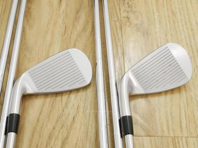 Iron set : Titleist : ชุดเหล็ก Titleist VG3 Type D Forged (ปี 2017 Japan Spec. ตีง่ายและไกลที่สุดของ Titleist) มีเหล็ก 5-Pw (6 ชิ้น) ก้านเหล็ก NS Pro 950 Flex S